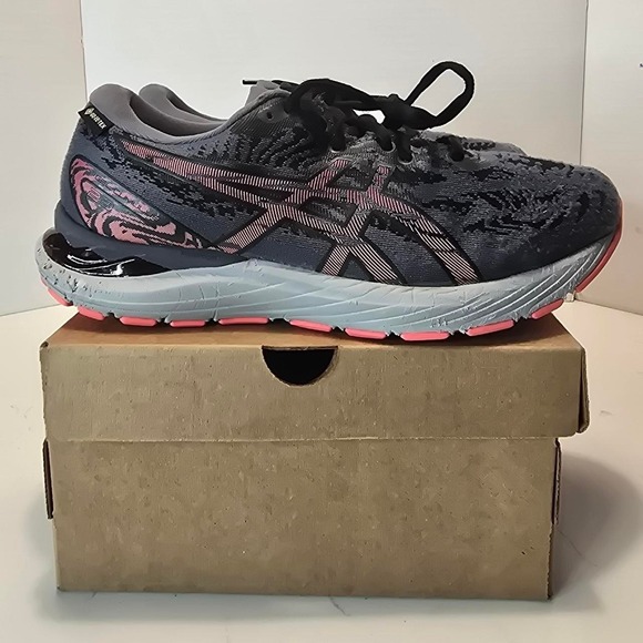 The Unbranded Brand Shoes - Asics Gel Cumulus 23 GTX Carrier Grey Women's-9.5 US